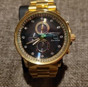 Citizen Eco Drive Nighthawk Chronograph